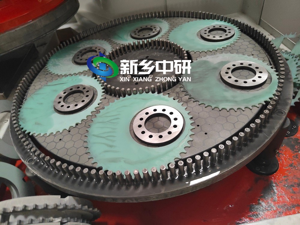 直徑110環(huán)形工件研磨